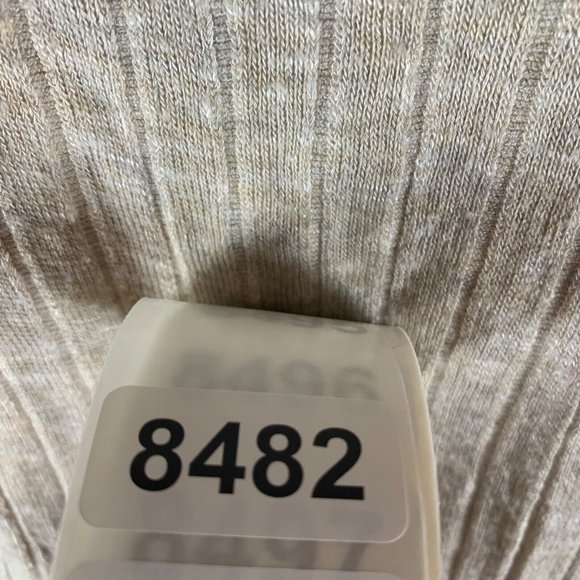 Dolan Left Coast Women's Sleeveless Ribbed Knit Ivory‎ Luna Midi Dress Sz S 8482 - Picture 7 of 7